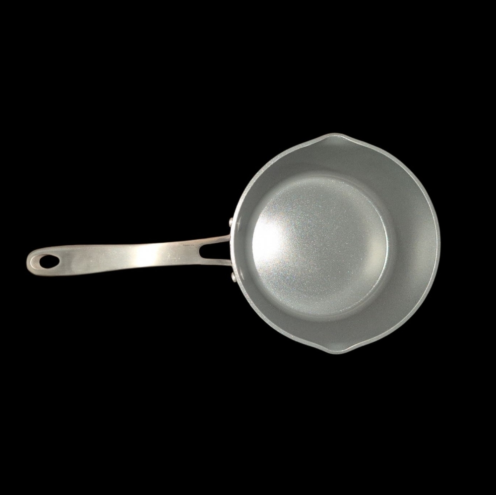 2 Qt / 1.8 Litre Non-stick Tramontina Saucepan Ceramic Interior